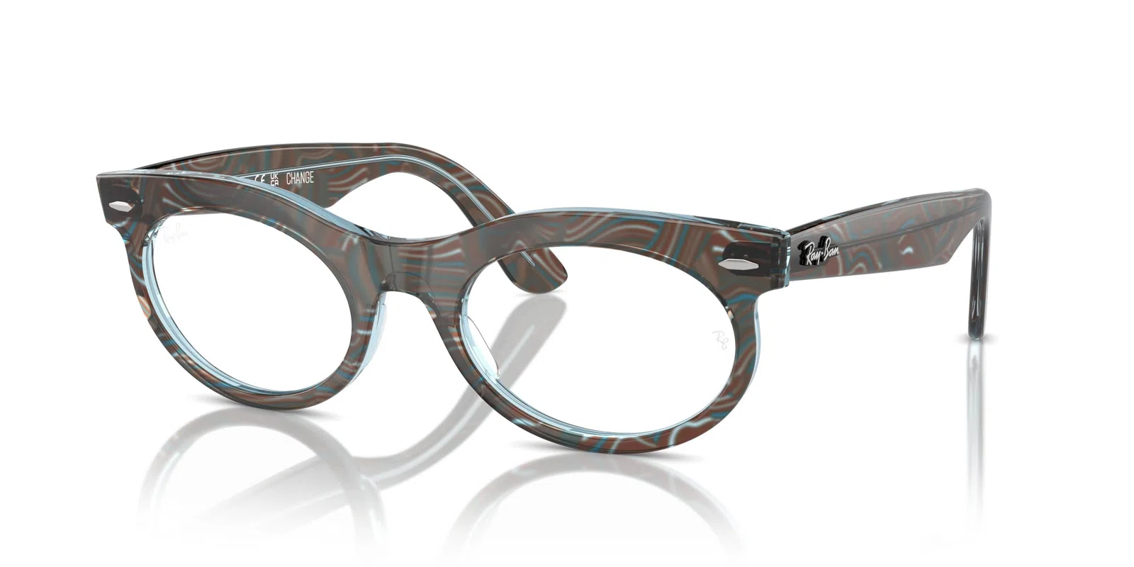 Ray-Ban Wayfarer Oval 2242VF Eyeglasses - view 72